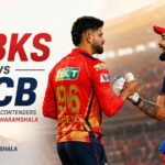 PBKS vs RCB: IPL's fierce contenders face off in Dharamshala