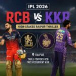 RCB vs KKR IPL 2026: Table-Toppers RCB Face Resurgent KKR in High-Stakes Raipur Thriller