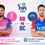 RR vs DC IPL 2026: Royals Eye TOP FOUR Consolidation as Starc-Led Capitals Battle for Survival in Jaipur Clash