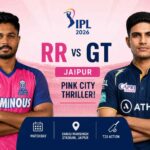 RR vs GT IPL 2026: High-Stakes Jaipur Clash as Royals Host Titans in Pink City Thriller!
