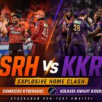 SRH vs KKR IPL 2026: Explosive Home Clash as In-Form Sunrisers Host Resurgent Knight Riders in Hyderabad Run-Fest