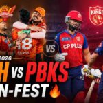 SRH vs PBKS IPL 2026: Batting Powerhouses Collide in a High-Stakes Hyderabad Run-Fest!