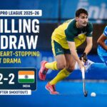 Australia vs India: Thrilling 2-2 Draw Ends in Heart-Stopping Shootout Drama | FIH Hockey Pro League 2025-26