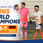 India Men’s Hockey Team Stuns World Champions Germany 3-1 in FIH Pro League 2025-26!