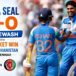 India Seal 3-0 Whitewash with Dominant 9-Wicket Win Over Afghanistan in Chennai!
