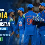 India beat Afghanistan by 170 runs in the second ODI, won the series 2-0