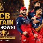 RCB Retain IPL Crown: Virat Kohli's Masterclass Powers Defending Champions to Back-to-Back Glory in 2026 Final