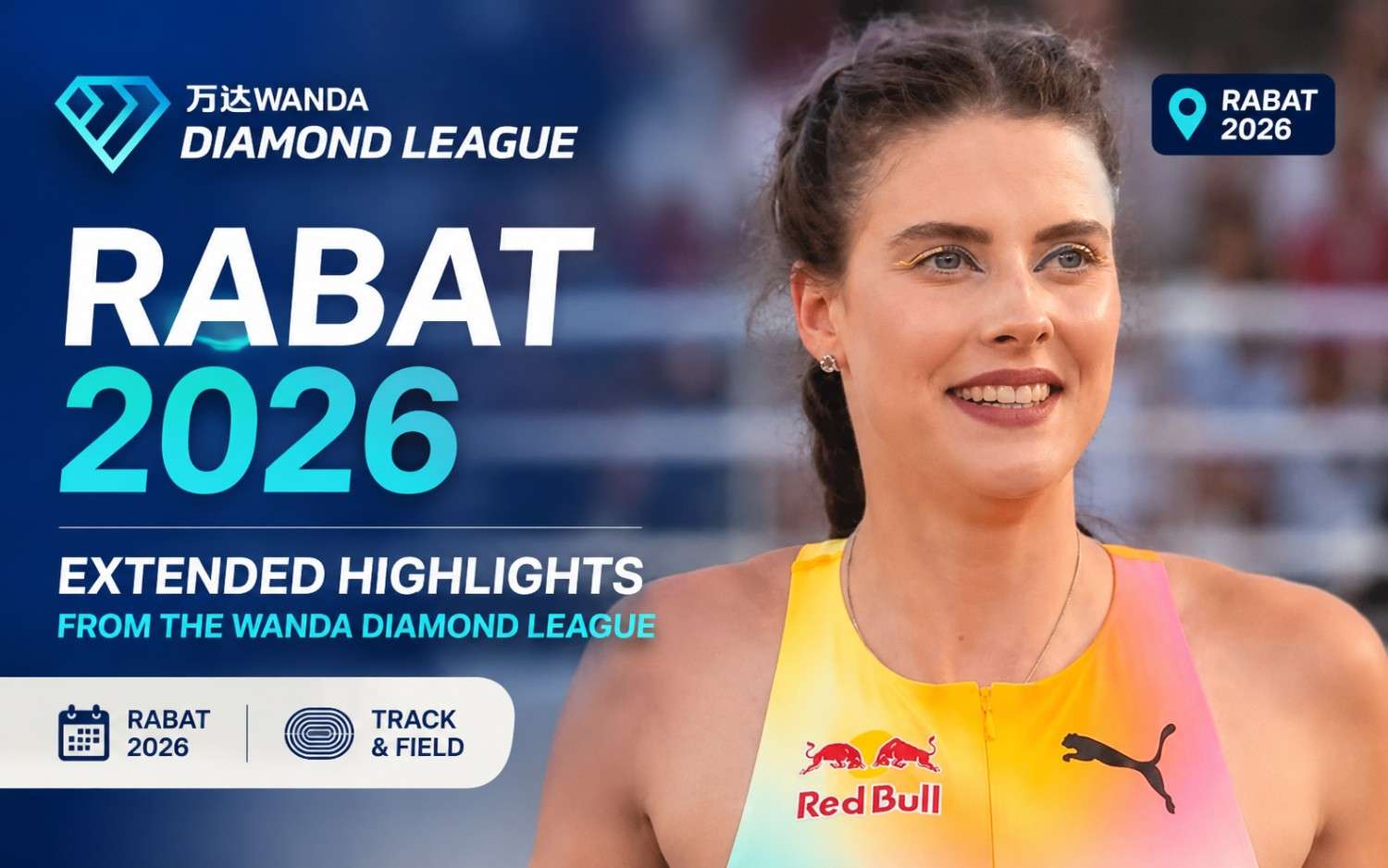 Rabat 2026: Extended Highlights from the Wanda Diamond League
