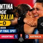 Argentina Edge Australia 1-0 to Book World Cup Final Spot