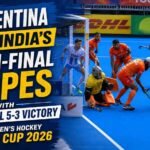 Argentina End India’s Semi-Final Hopes with Clinical 5-3 Victory at FIH Men’s Hockey World Cup 2026