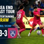 Chelsea End Far East Tour with Entertaining 3-3 Draw Against Johor Darul Ta’zim
