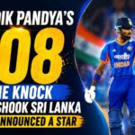 Hardik Pandya’s Explosive 108: The Knock That Shook Sri Lanka and Announced a Star