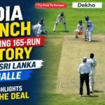 India Clinch Thrilling 165-Run Victory Over Sri Lanka in Galle: Day 5 Highlights Seal the Deal