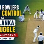 Indian Bowlers Seize Control as Sri Lanka Struggle on Rain-Hit Day 3 of Second Test