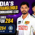 India’s Spin Stranglehold Seals Commanding Lead as Sri Lanka Fold for 284