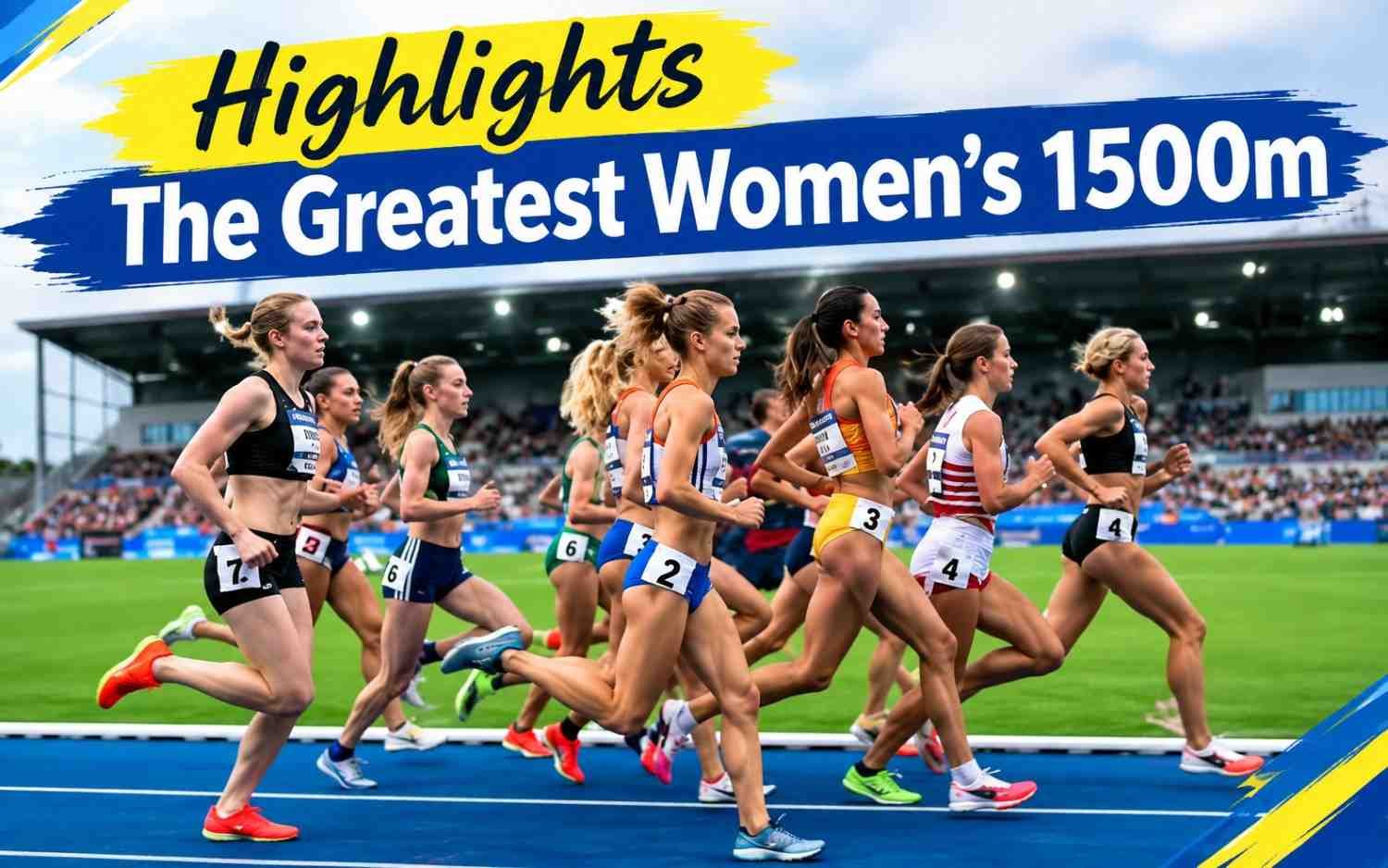 Highlights - The Greatest Women's 1500m