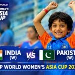 India (W) V/s Pakistan (W) | DP World Women's Asia Cup 2026