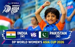 India (W) V/s Pakistan (W) | DP World Women's Asia Cup 2026
