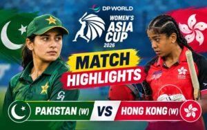 Match Highlights | Pakistan (W) V/s Hong Kong (W) | DP World Women's Asia Cup 2026