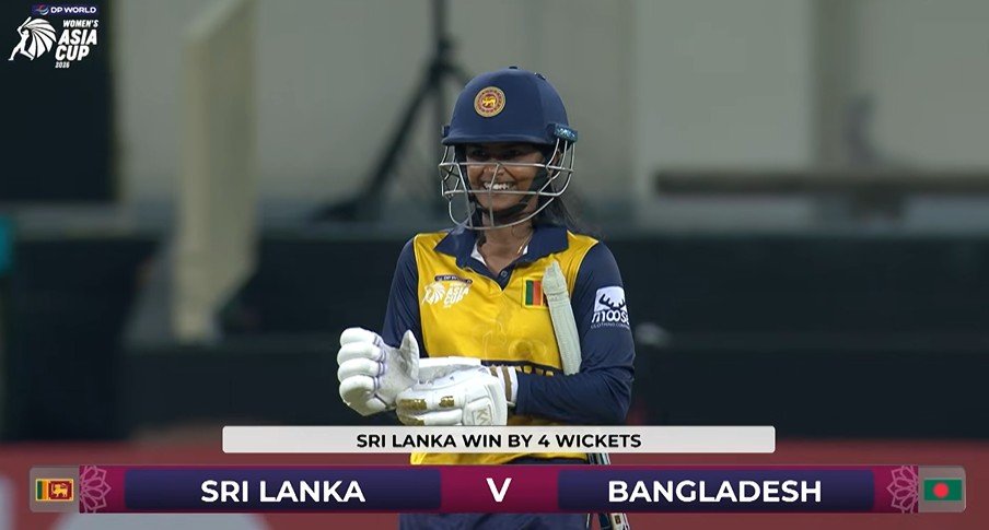 Match Highlights: Sri Lanka Women vs Bangladesh Women – Match 10, DP World Women’s Asia Cup 2026