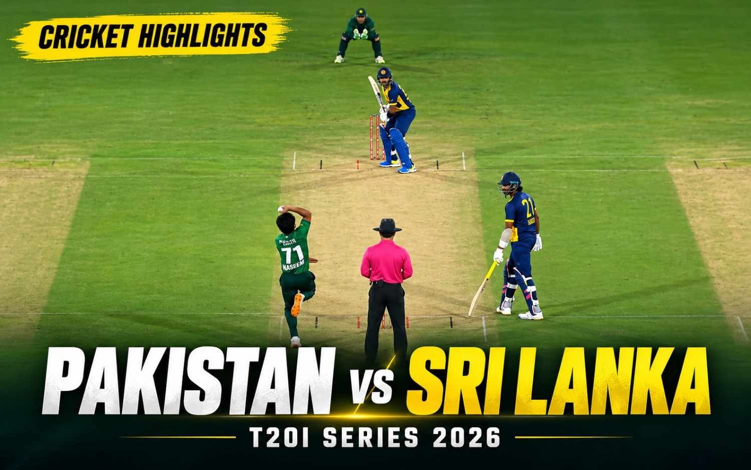 Cricket Highlights | Pakistan vs Sri Lanka T20I Series 2026