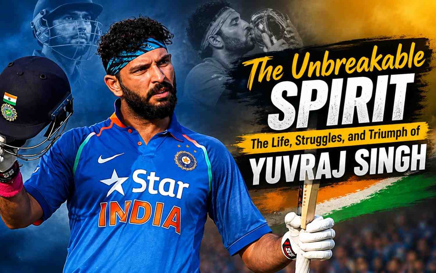 The Unbreakable Spirit: The Life, Struggles, and Triumph of Yuvraj Singh